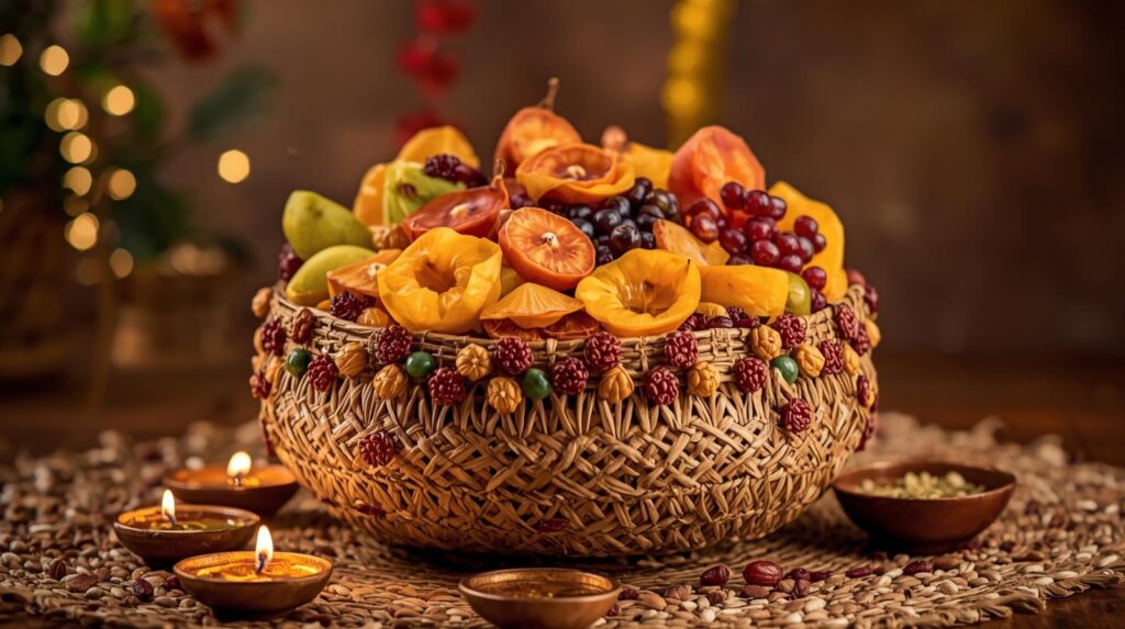 Dryfruits and seeds gift box