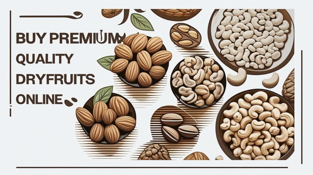 Buy Premium Quality Dryfruits Online